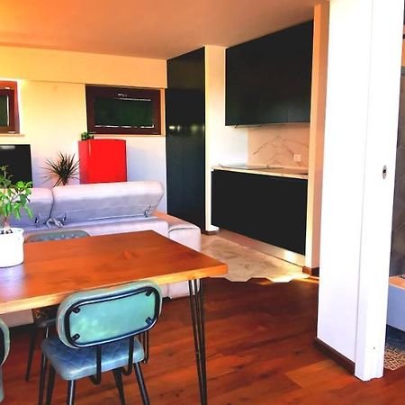 Cosy Penthouse Loft With Stunning View Lägenhet Rom Exteriör bild