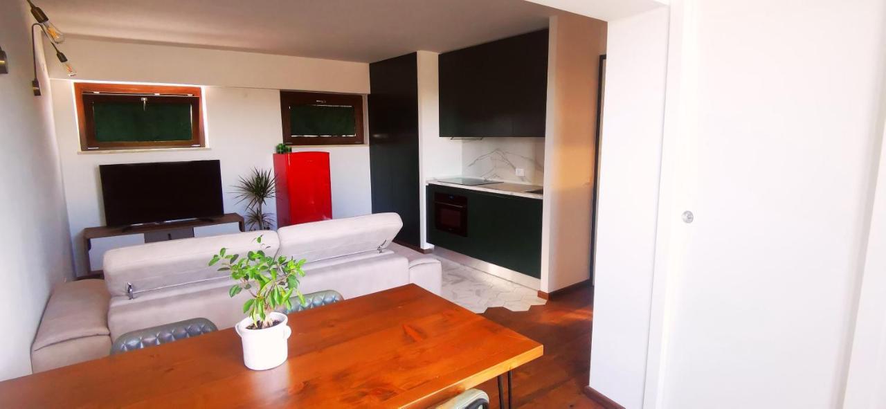 Cosy Penthouse Loft With Stunning View Lägenhet Rom Exteriör bild