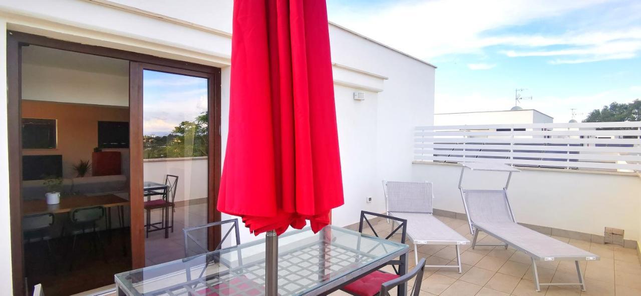 Cosy Penthouse Loft With Stunning View Lägenhet Rom Exteriör bild